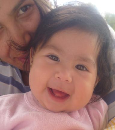 LA HERMANITA MENOR IVANNA VALENTINA